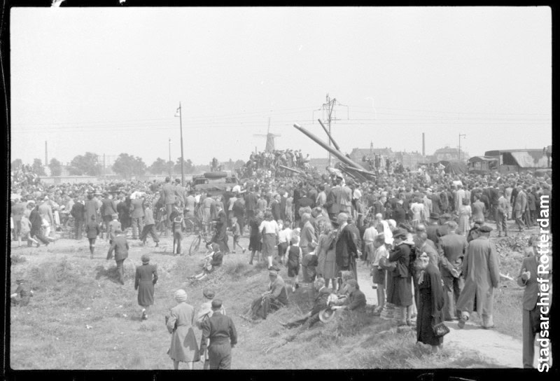 Herdenkingswandelingen door Crooswijk