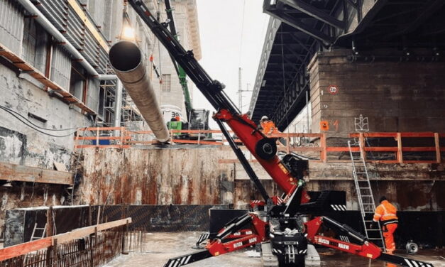 Precisiewerk vereist compacte hijsoplossingen met maximale controle