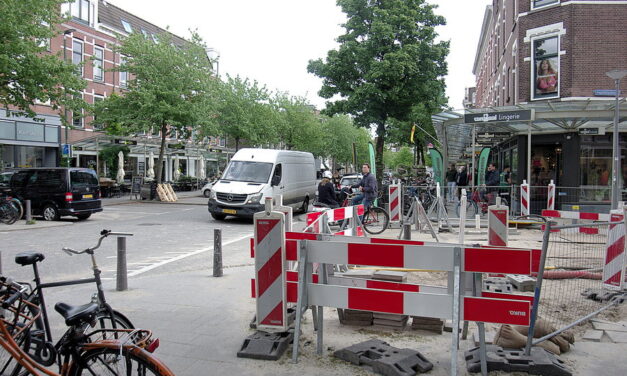 “De Lusthofstraat ligt dicht”