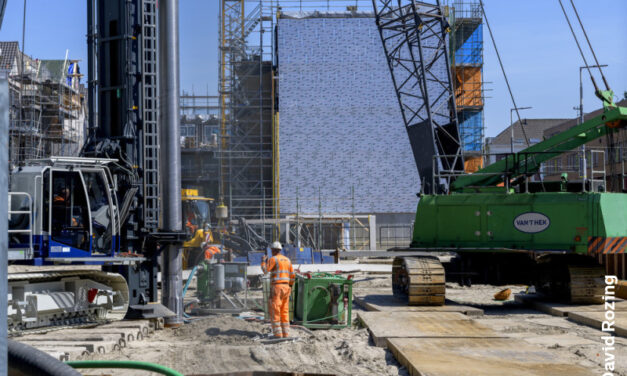 Bouw Hofkwartier van start