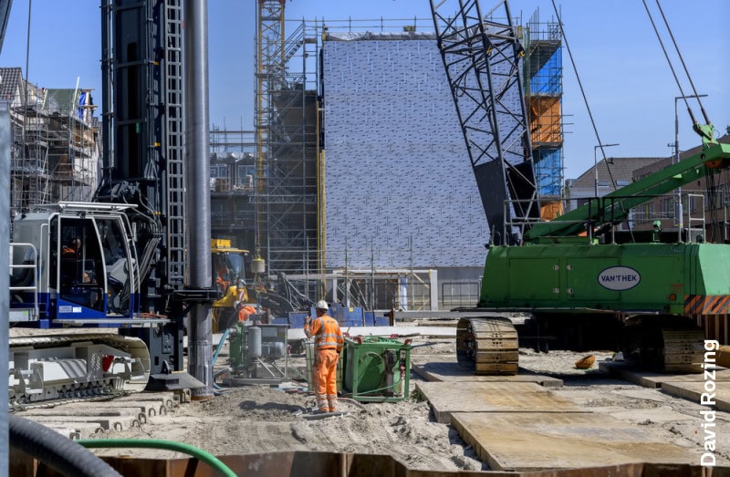 Bouw Hofkwartier van start