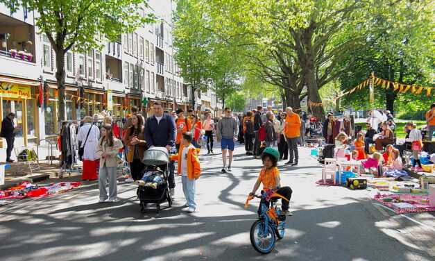 Koningsdag in Crooswijk 2025