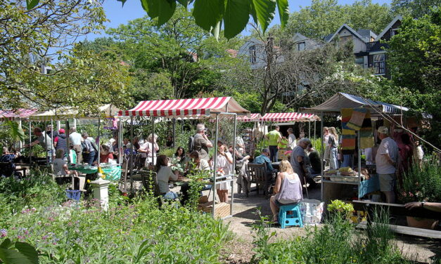 Lentefeest in zomers decor