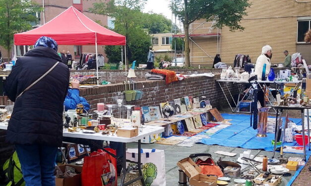 1 juni Kleedjesmarkt Koeweide