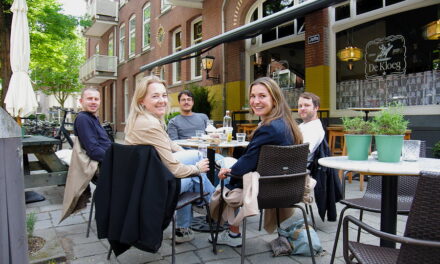 Het kan weer, een buurtcafé zoals De Kloeg