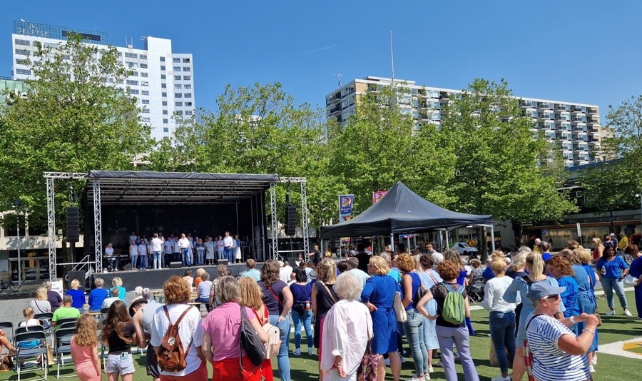 RotjeKoor Festival zet Rotterdam muzikaal op stelten tijdens feestelijke jubileumeditie!