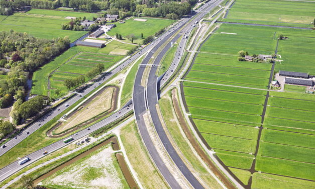 A16 Rotterdam gefaseerd open op 6 en 27 oktober 2025
