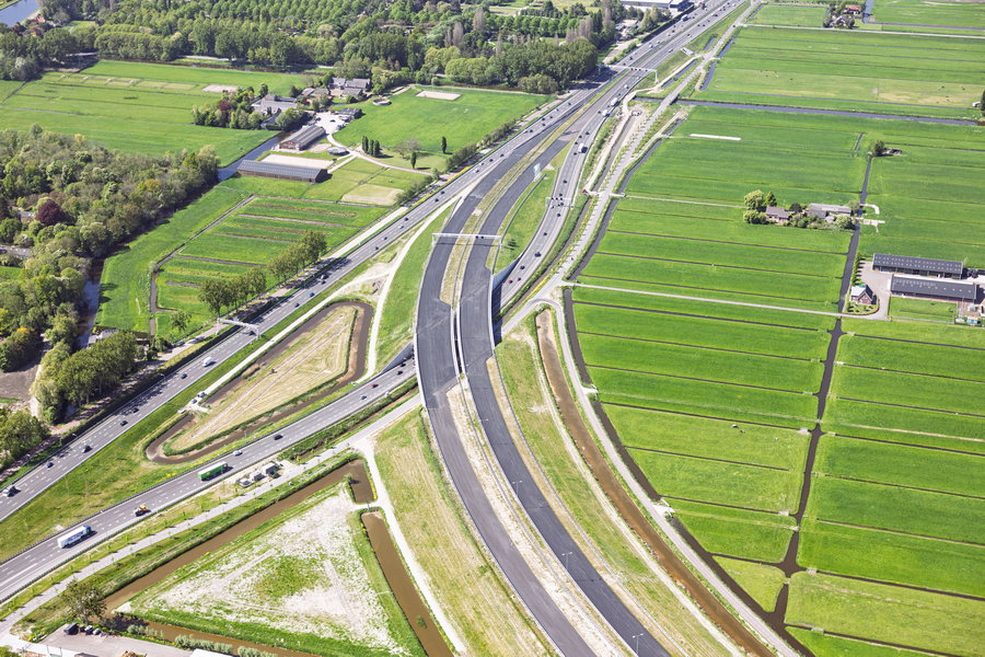 A16 Rotterdam gefaseerd open op 6 en 27 oktober 2025