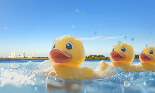 Rotterdam verwelkomt eerste editie van de ‘Duck Rally’