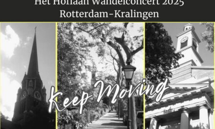 Keep Moving Bij Het Hoflaan Wandelconcert