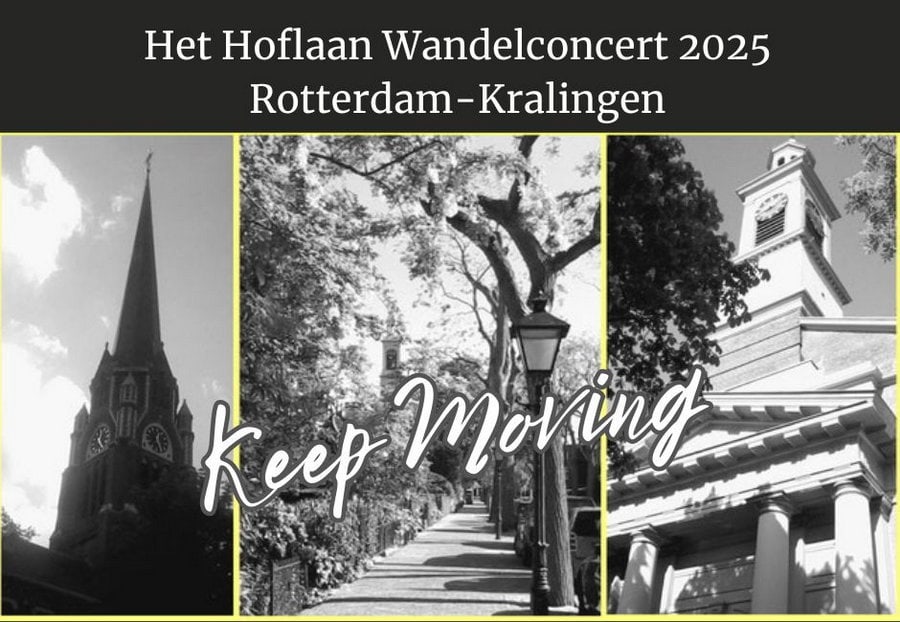 Keep Moving Bij Het Hoflaan Wandelconcert