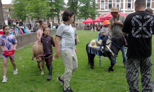 Laatste Kleedjesmarkt Anneke Strasters