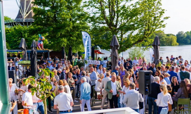 Haring happen aan de Kralingse Plas voor Stichting Taai