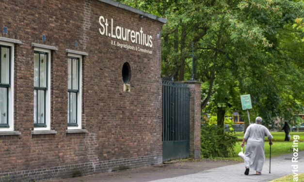 Nieuw afscheidshuis voor begraafplaats St. Laurentius