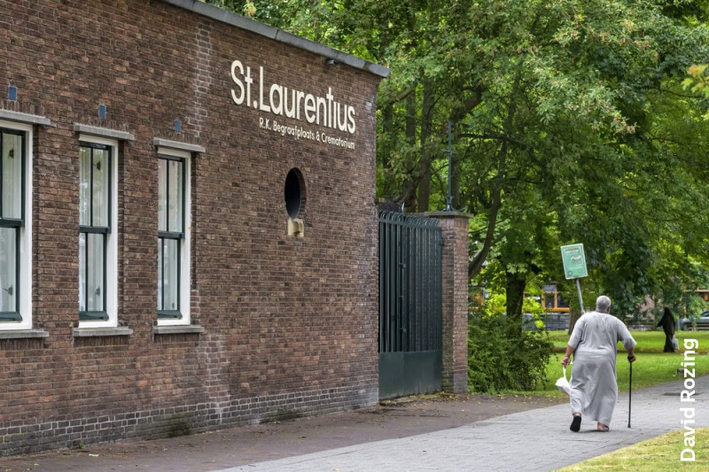 Nieuw afscheidshuis voor begraafplaats St. Laurentius