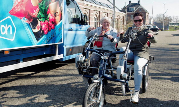 ANWB Fonds – Stem op Project Fietsmaatjes van Super-Actief in Kralingen