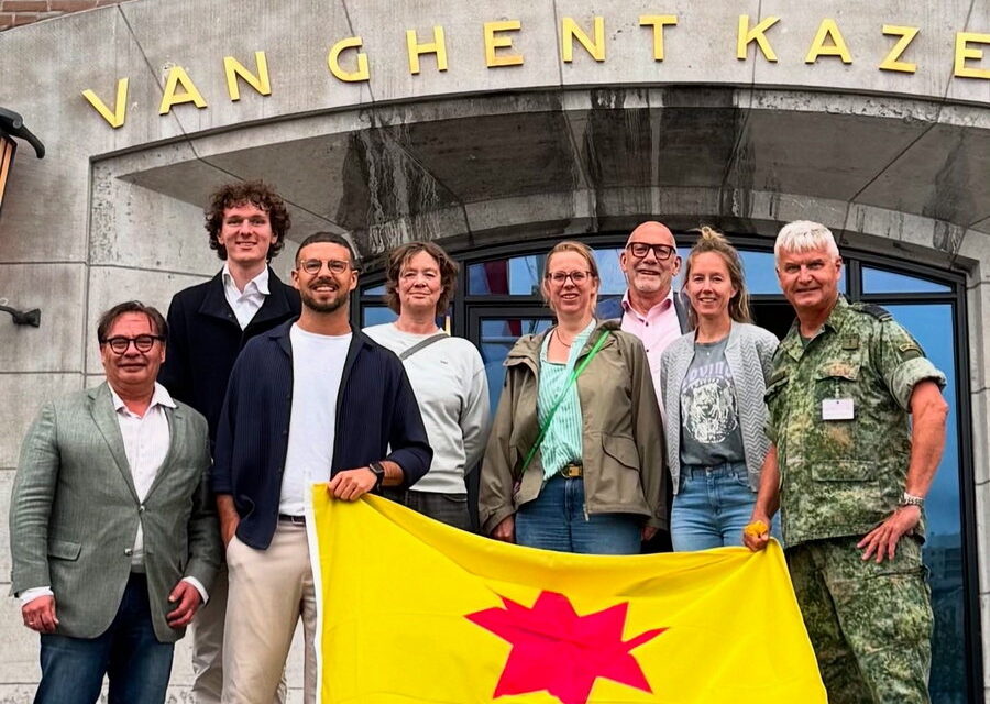 Wijkraad Kralingen: werkbezoek aan de Van Ghentkazerne