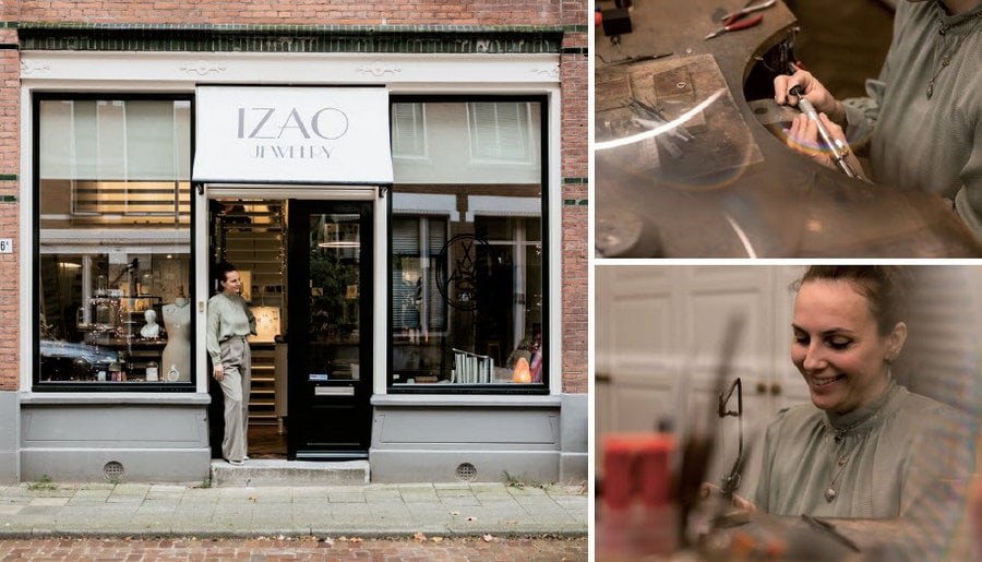 Oud goud, nieuwe verhalen – vakwerk van goudsmid Nastasia in Kralingen