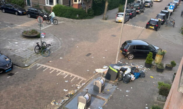 Drie dagen geen restafval opgehaald in Rotterdam door staking AVR
