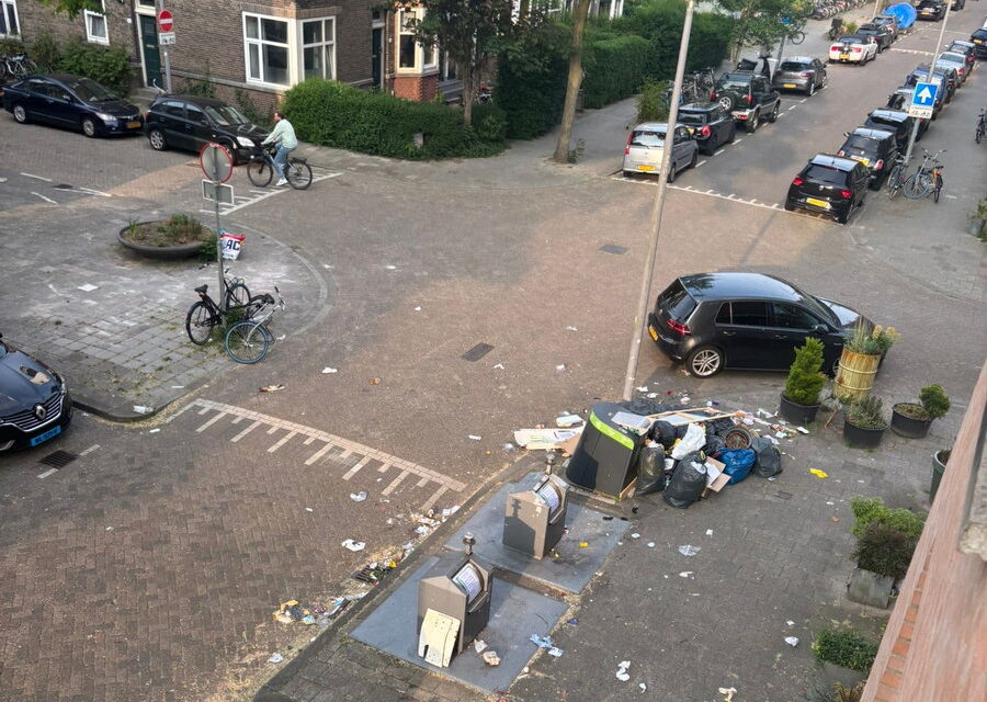 Drie dagen geen restafval opgehaald in Rotterdam door staking AVR
