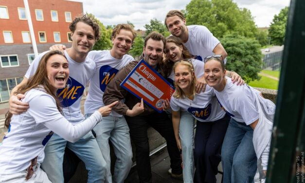Recordopbrengst bij RunWithMe-loop voor onderzoek naar hersenvliesontsteking