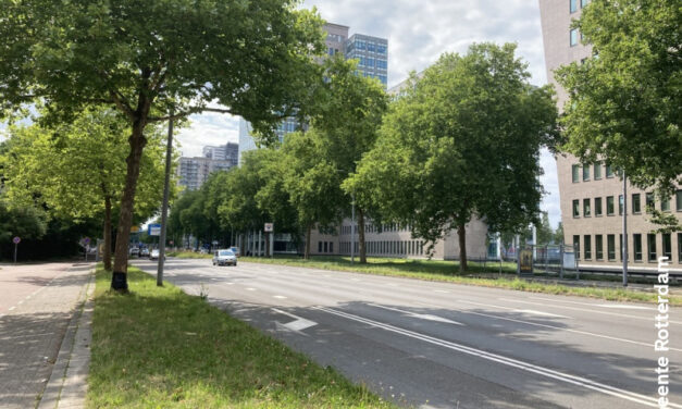 Hoofdweg dicht voor nieuw asfalt