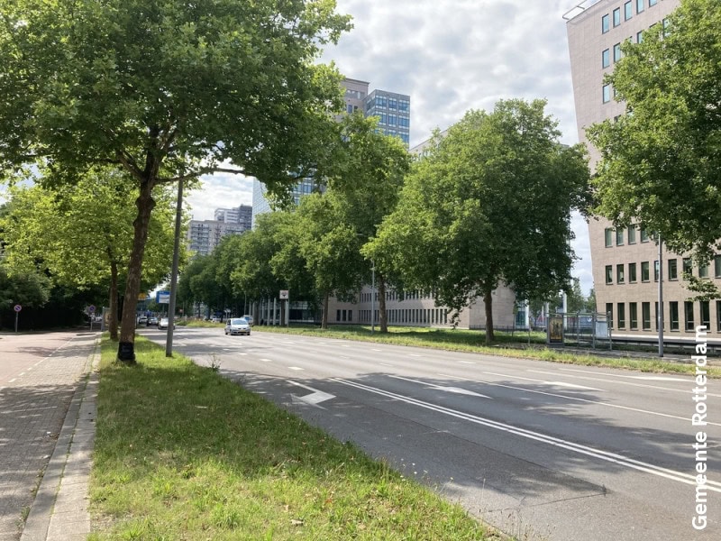 Hoofdweg dicht voor nieuw asfalt
