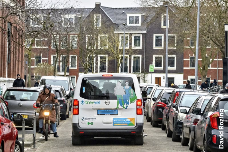 Eenrichtingsverkeer in Boezemdwarsstraat