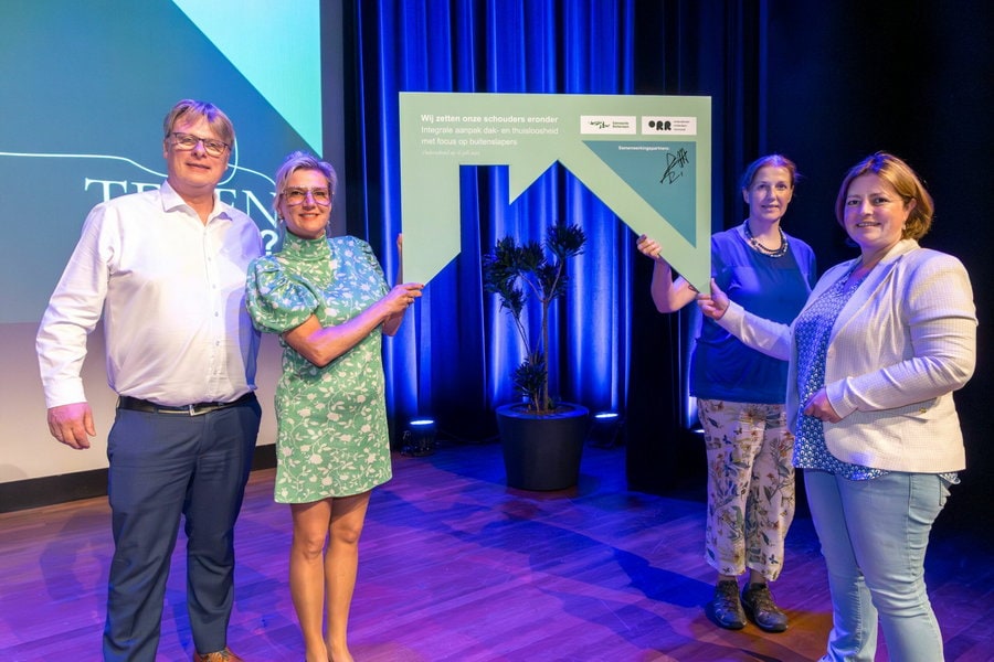 Rotterdam zet door tegen groeiende dakloosheid