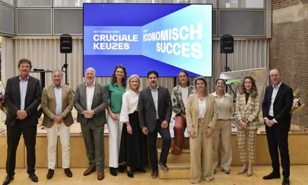 Denktank Rotterdamse Economie 2040 presenteert advies: zo blijft Rotterdam economisch koploper