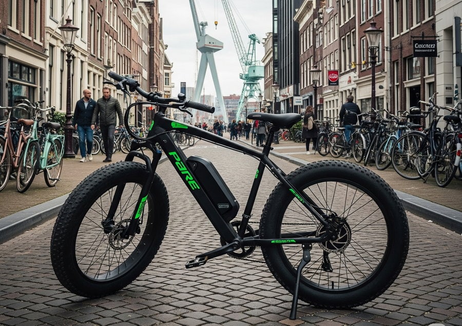 Elektrisch rijden maakt Rotterdam mobieler en groener