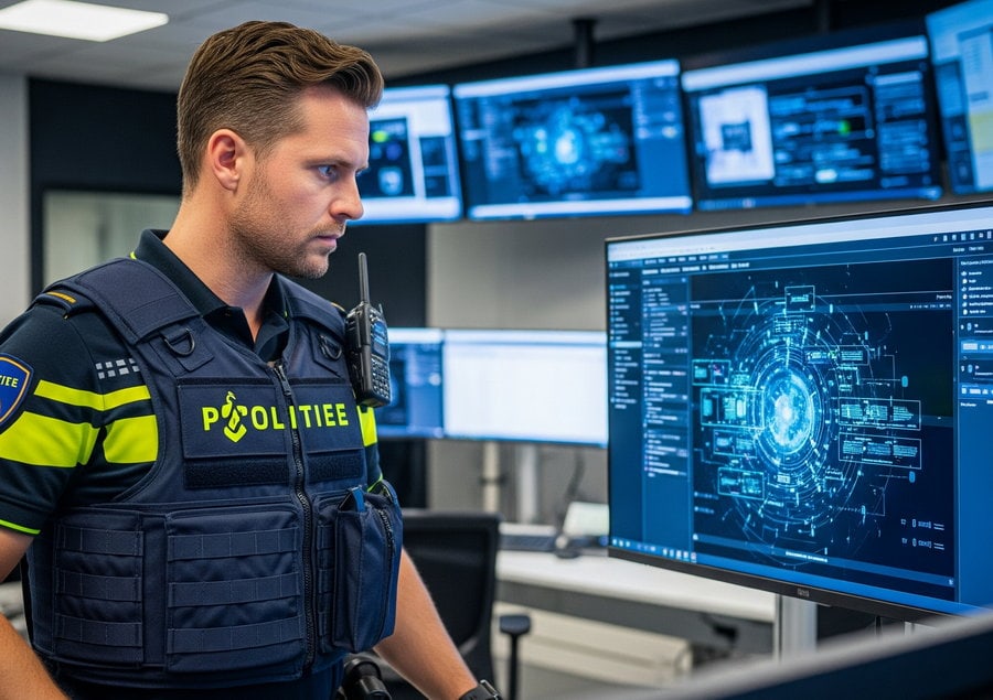 Politie eenheid Rotterdam ook naar melding digitale criminaliteit