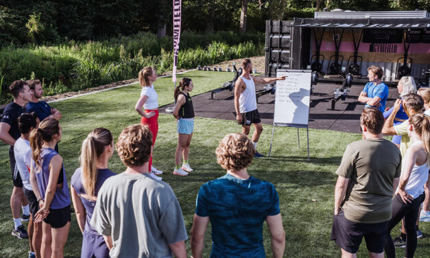 Rotterdam krijgt rauwe HYROX-trainingsclub in de buitenlucht: GYMFIELD opent deze zomer