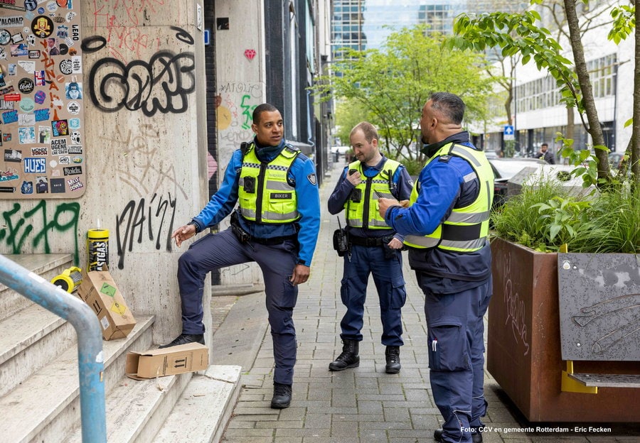 Rotterdam maakt keuzes in handhaving