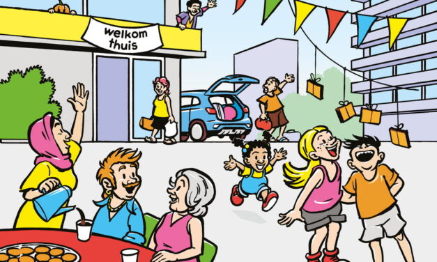 Maak ‘t gezellig in de straat