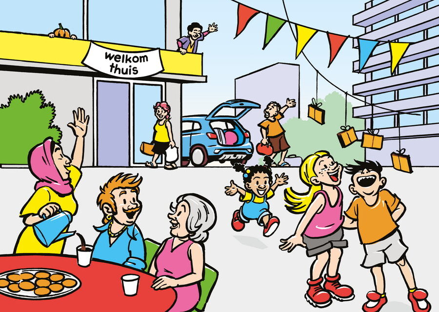 Maak ‘t gezellig in de straat