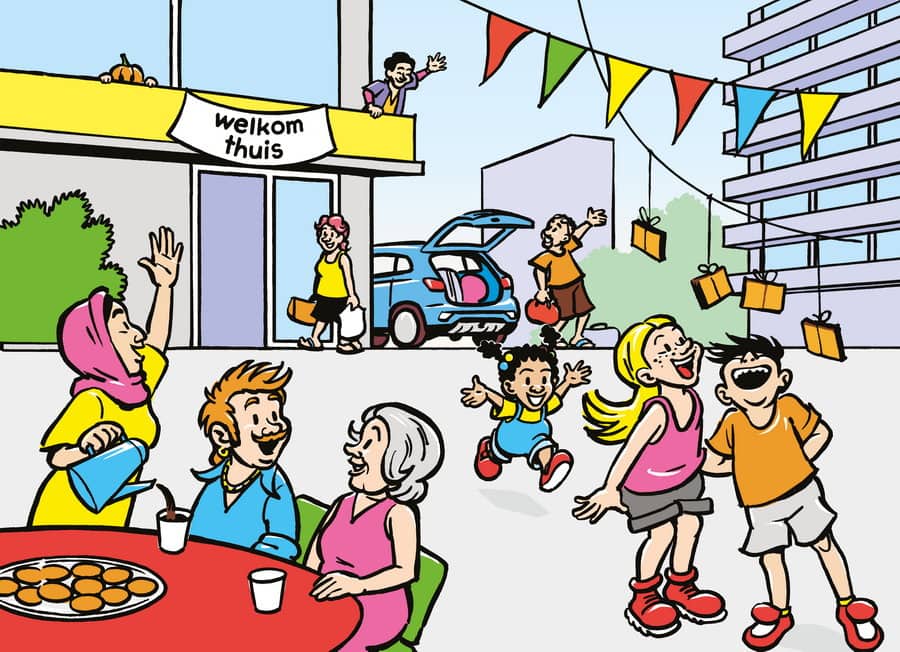 Maak ‘t gezellig in de straat