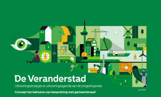 Rotterdam groeit. Samen zorgen we dat onze stad leefbaar blijft