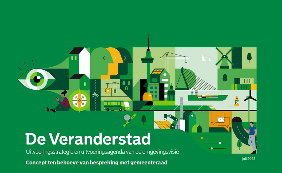 Rotterdam groeit. Samen zorgen we dat onze stad leefbaar blijft