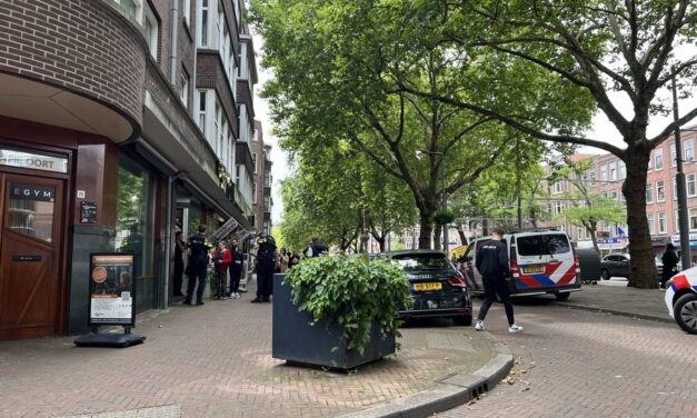 Vier mannen aangehouden op verdenking van gewapende overval op juwelier op Vlietlaan