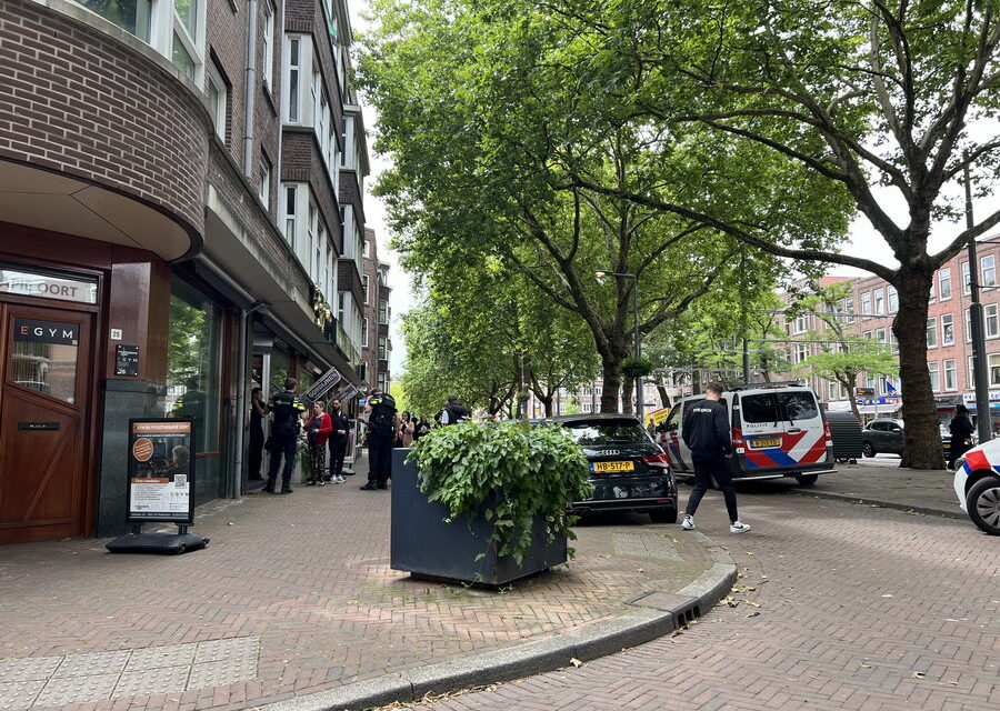 Vier mannen aangehouden op verdenking van gewapende overval op juwelier op Vlietlaan