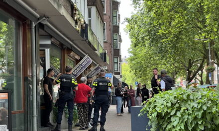 Overval juwelier op de Vlietlaan