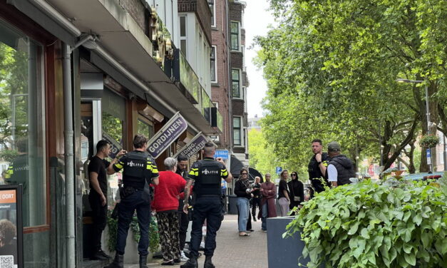 Overval juwelier op de Vlietlaan