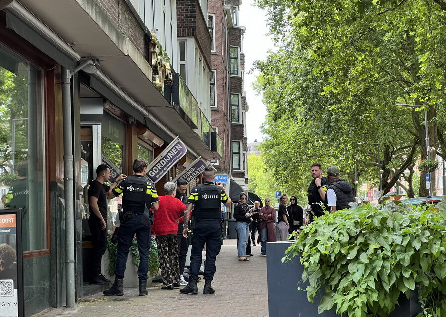 Overval juwelier op de Vlietlaan