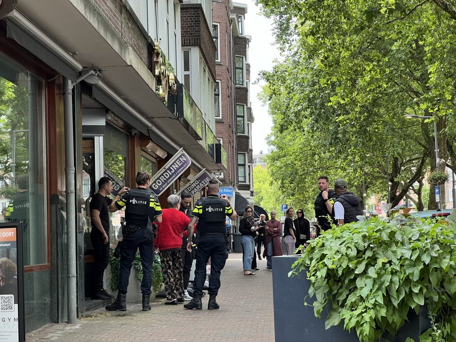 Overval juwelier op de Vlietlaan