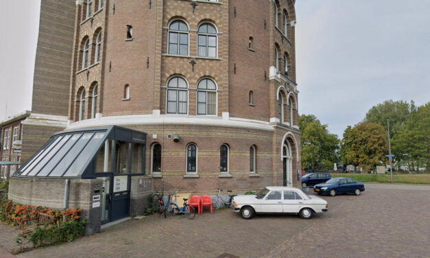 Restaurant in oudste watertoren van Nederland in De Esch te koop