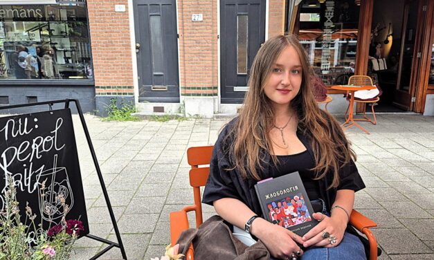 Yaroslava Chaban kijkt uit naar de Eurekaweek – nu als crewer
