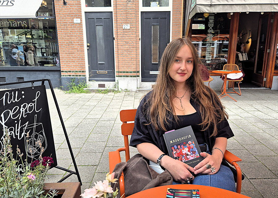 Yaroslava Chaban kijkt uit naar de Eurekaweek – nu als crewer