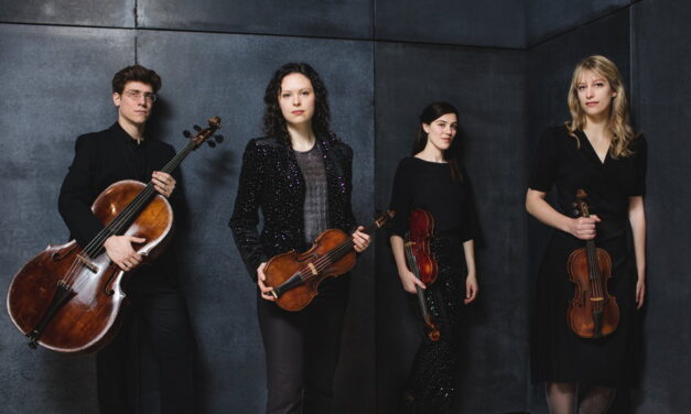 Het Butter Quartet met muziek geïnspireerd door de wereld van Bridgerton