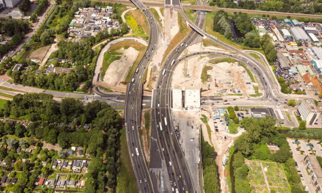 Weekendafsluitingen A16 in augustus en september voor vervanging viaduct en groot onderhoud